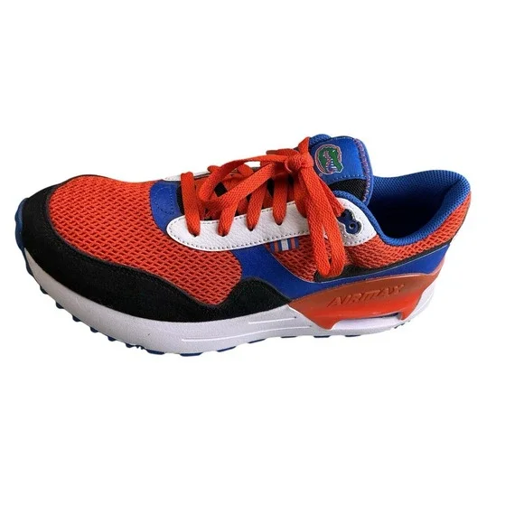 FLORIDA GATORS Unisex NIKE Black Air Max SYSTM Shoe MEN'S SIZE 10